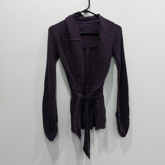 Lululemon Bamboo Sport Wrap Cardigan 